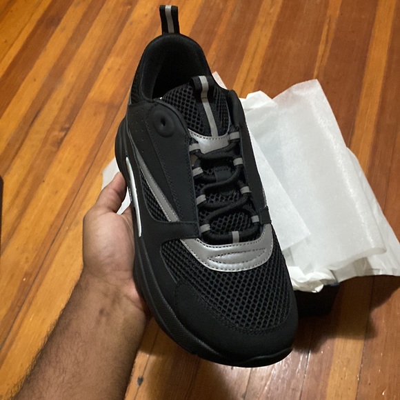 Dior b22 Black reflective*REPS* - Picture 2 of 8